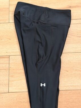 Under Armour Black Compression Leggings  M